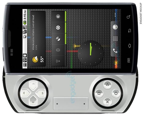 Android-PSP-go