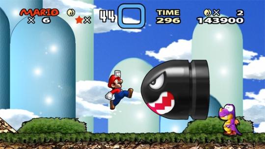 Wii HD Super Mario World