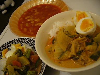 タイカレー＆おこちゃまカレー