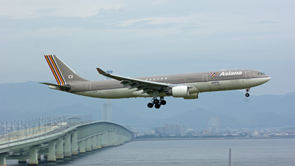 関空　到着機３