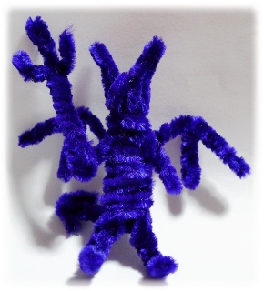 モールで作ったデビル