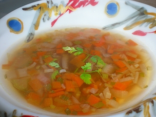 岩津ねぎのスープ