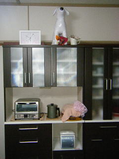 食器棚＆家電ボード（キッチンボード）//ニトリ | *** HAPPY MAMA LIFE *** - 楽天ブログ