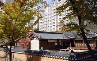 20111016 korean traitional house at newtown 1.jpg