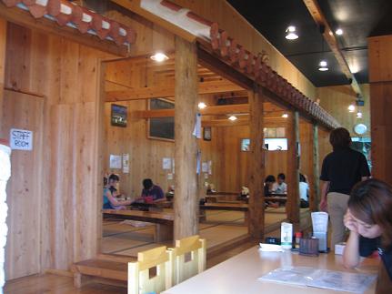 店内の様子