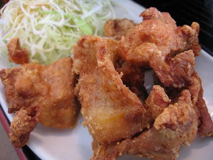 唐揚げの感じ