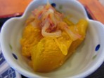 ナンコウの煮物