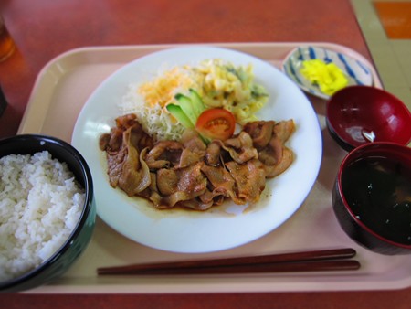 しょうが焼き定食