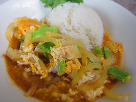 タイ風親子丼