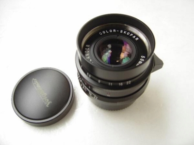 通販モール 極上品 Voigtlander color skopar 50mm F2.5 L www