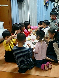 皆でワイワイっ(^-^)!