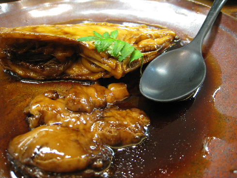 カワハギの肝煮