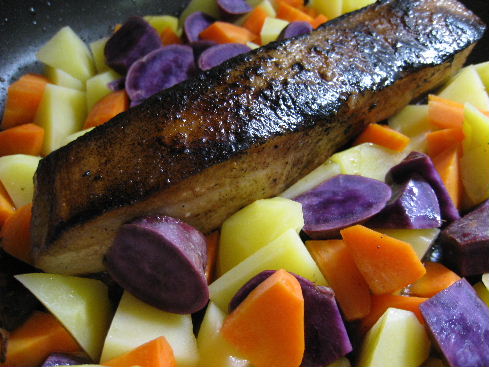 でらうまい豚ブロック