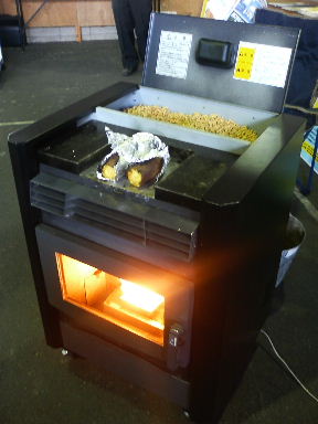 ペレットストーブ