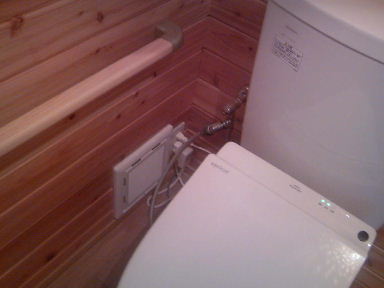 便所の換気扇２