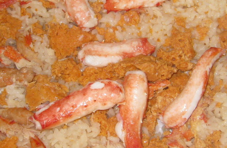 かに釜飯