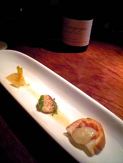 お通し＆ルロワ