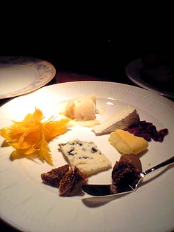 チーズ盛り合わせ