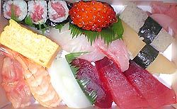 寿司土産