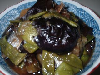 なすとモロッコの煮物