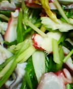 たことセロリーのマリネ