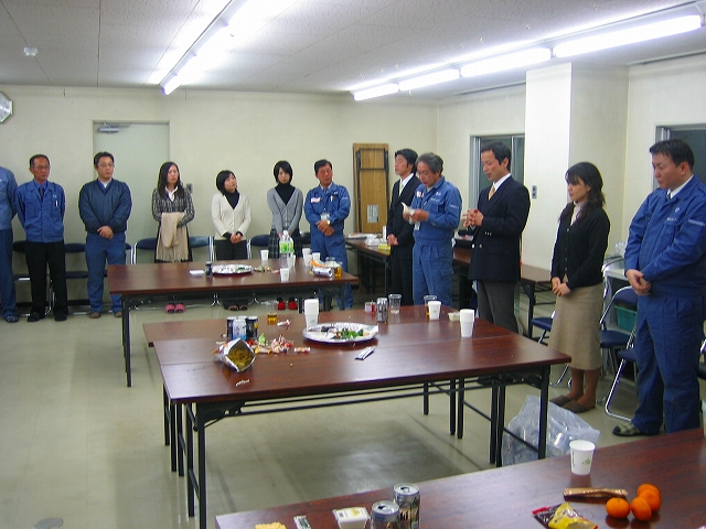 ０８０１新年会〆