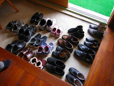 060122靴が一杯