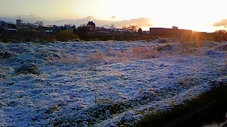 春の雪景色９