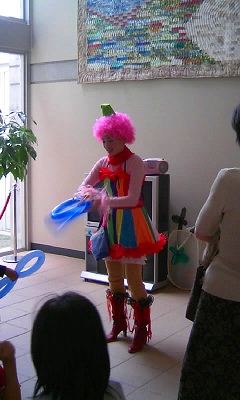 ０７ふれあい　バルーンショー