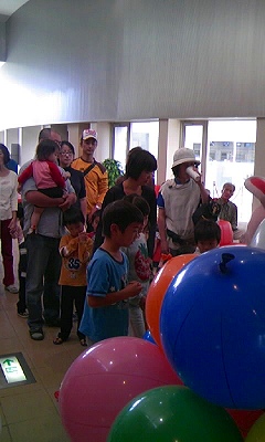 ０７ふれあい　行列