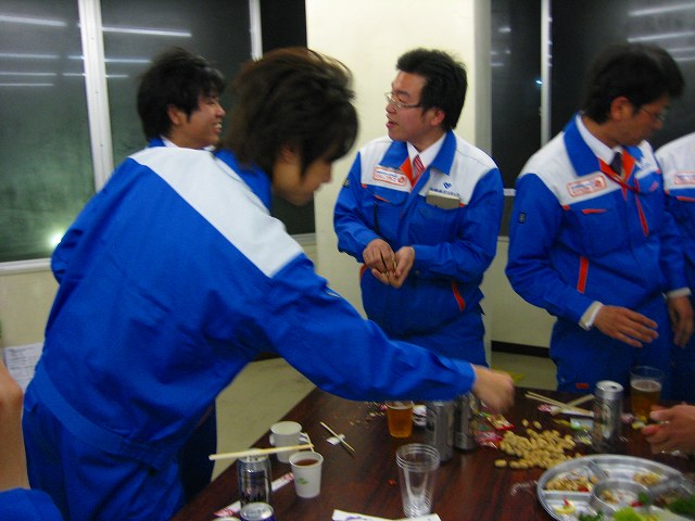 ２０１０年方針発表会５