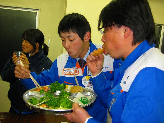 ２０１０年方針発表会８