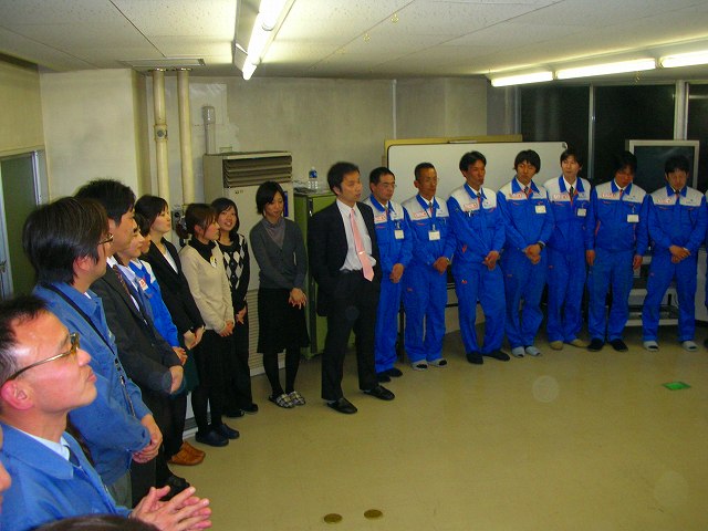 ２０１０年方針発表会１２