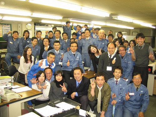 ０７年最終の夕礼