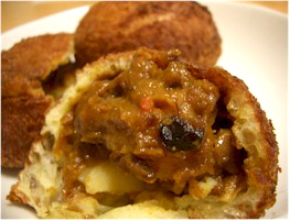 男爵カレーパン