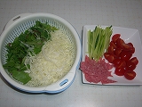 サラダ　具材