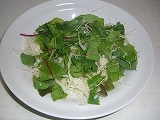 サラダ　野菜のみ