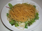 サラダ　麺のみ