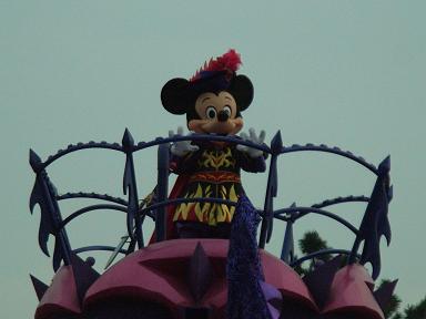 ハロウィン　ミッキー