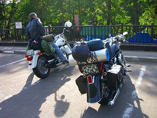 おっちゃんとの道中にて