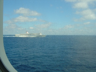 フェリーからフェリー