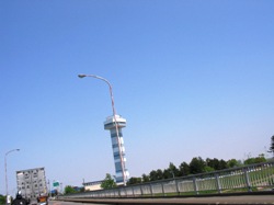 木曽三川公園辺り