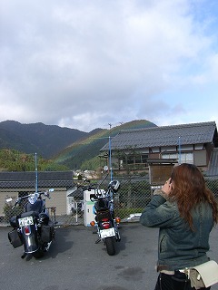 撮ってる奴を撮る