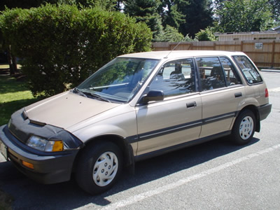 honda wagon
