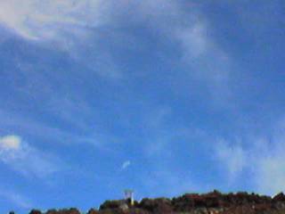 鳥居と青空