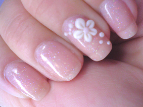 ベージュピンク