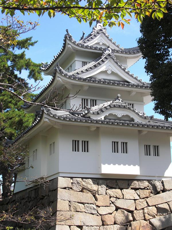 伊勢津城址