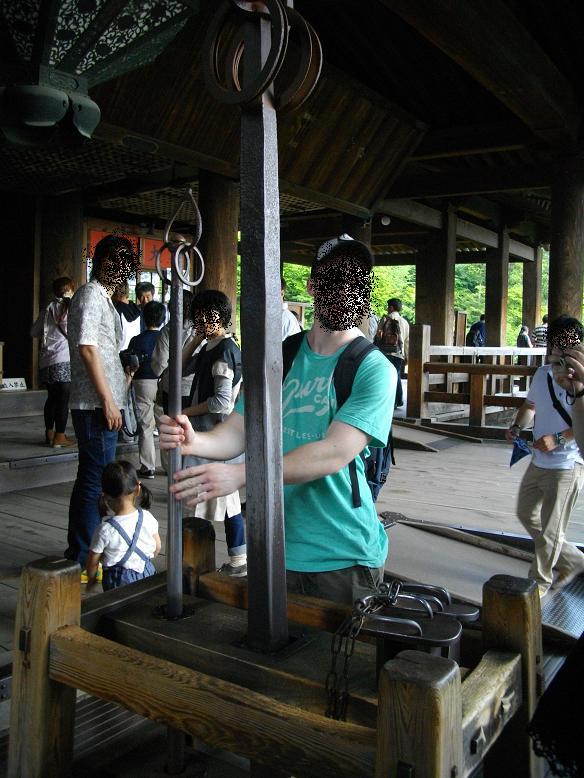 弁慶の杖_清水寺