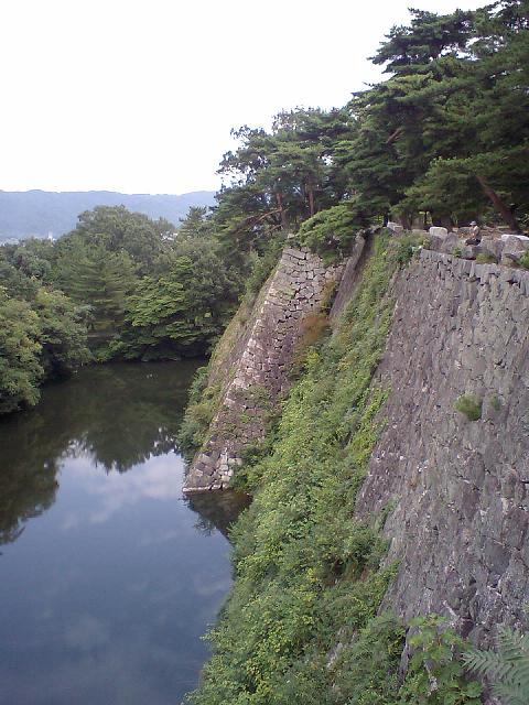 伊賀上野城2