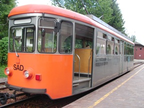 ドロミテ登山電車